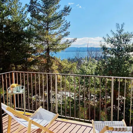 Sun House And Hill Tatil Evi Lesa