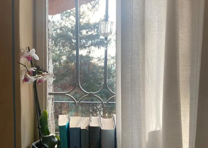 Sun House And Hill *